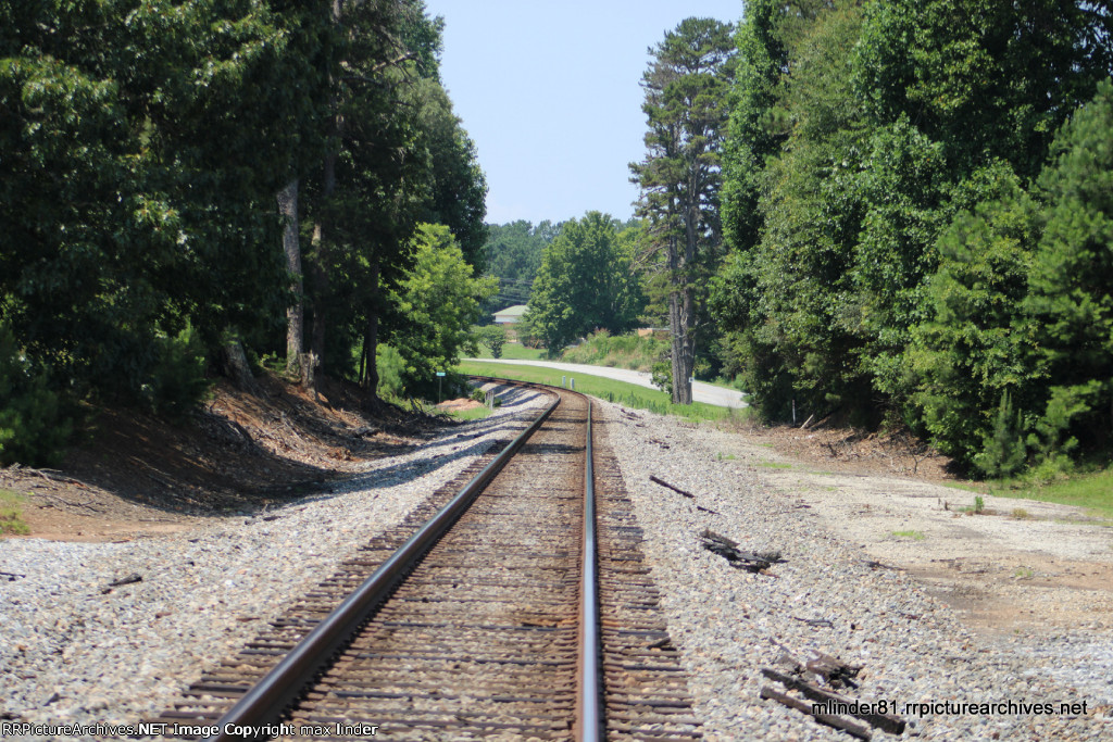 West towards Gainsville GA